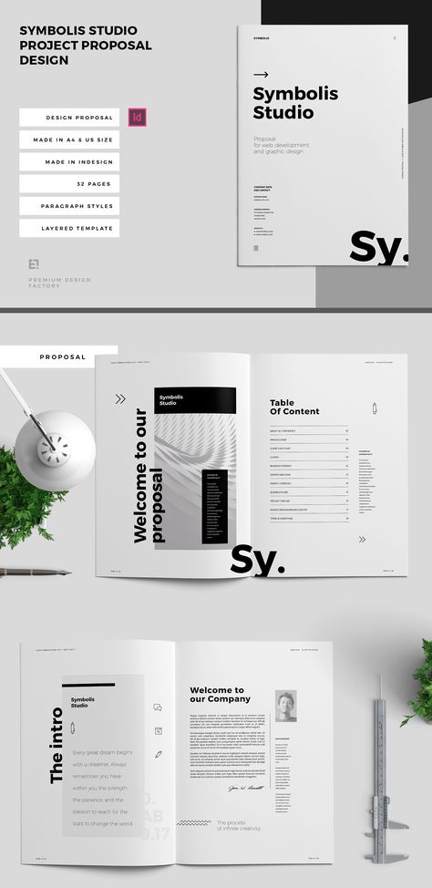 Booklet Layout, Proposal Brochure, Magazine Layout Inspiration, Minimalist Poster Design, Creative Proposals, Design Proposal, Project Proposal Template, Proposal Design, Business Proposal Template