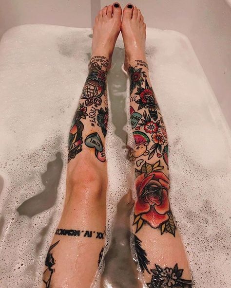 Leg Tattoo Placements, Traditional Tattoo Sleeve, Band Director, Spine Tattoos For Women, Hand Tattoos For Women, Leg Tattoos Women, Best Tattoos, Leg Sleeve Tattoo, Small Hand Tattoos