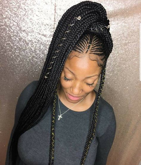 🔥🔥🔥🔥🔥🔥 Braid Hairstyles Black Women, Fishtail Braid Hairstyles Black Women, Braid Hairstyles Black, Ghana Weaving Hairstyles, Extension Hairstyles, Weaving Hairstyles, Crown Braids, Ghana Weaving