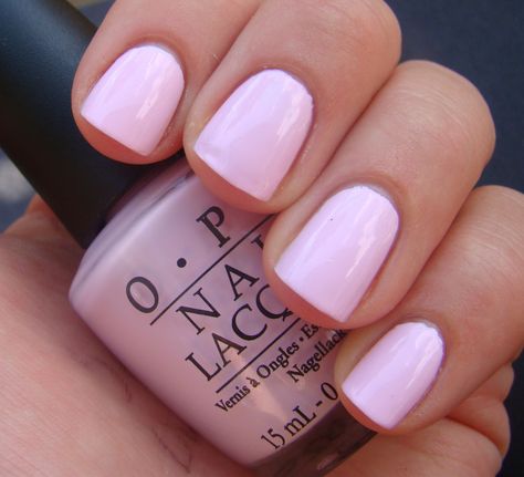 Mod about you OPI, you can never go wrong with a soft pink nail! Mod About You Opi, Opi Nail Polish Colors, Soft Pink Nails, Colors Nails, Summer Nail Polish, Nails Opi, Baby Pink Nails, Milky Nails, Pink Nail Polish