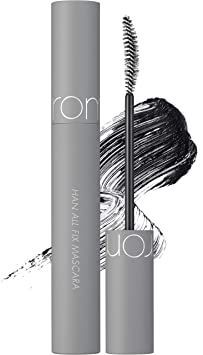 rom&nd HAN ALL FIX MASCARA L01 Long Black Korean Mascara, Mascara Korean, Best Volumizing Mascara, Smudge Proof Mascara, Korea Makeup, Curl Lashes, Volumizing Mascara, Mascara Makeup, Lash Curler