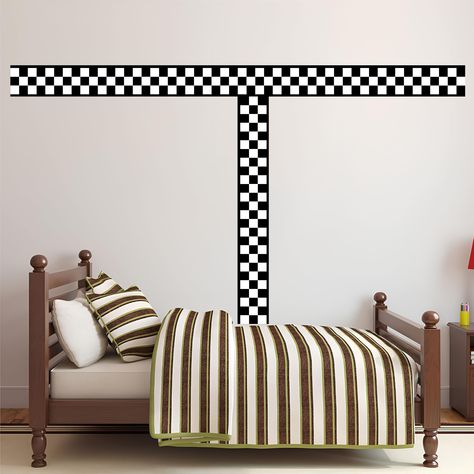 PRICES MAY VARY. Road Sign Wall Decals: total 1 sheet, 15.7x35.4 inch/sheet racing car road track wall decals. Border Road Wall Decals: easy to apply, made by high quality waterproof vinyl stickers. Black Roadway Wall Stickers: peel and stick, easily removable without damaging the wall. Highway Road Wall Decals: large racing road wall stickers applied to all smooth, clean, dry surfaces for walls, ceiling, windows, door, floor, glass, furniture, etc. Speedway Road Wall Decals: race car road wall Dirt Bike Room, Stickers For Boys, Boys Wall Stickers, Bike Room, Kids Playroom Decor, Toddler Boys Room, Road Sign, Glass Furniture, Big Car