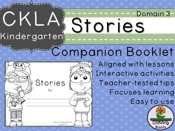 Guide your kindies through the Domain 1 CKLA Stories unit with this companion booklet. Aligned with the Core Knowledge curriculum currently available on CKLA website and their publishing partner Amplify, it is assumed you have access to the materials and the daily lesson plans. Core Knowledge Kindergarten, Amplify Ckla Kindergarten, Ckla Kindergarten, Kindergarten Stories, Core Knowledge, Daily Lesson Plan, Higher Level Thinking, Nonfiction Texts, Teacher Organization