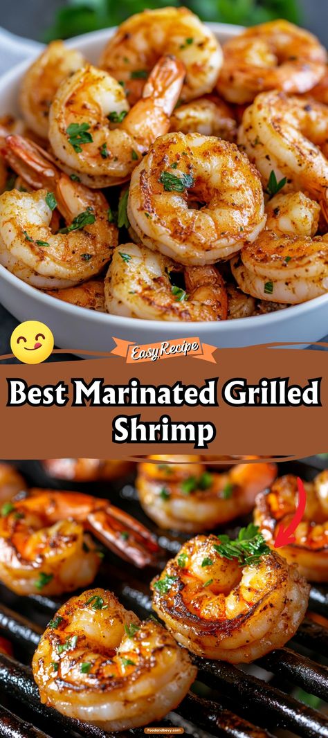 Best Marinated Grilled Shrimp Marinade Shrimp Grilled, Wood Fired Shrimp, Quick Shrimp Marinade For Grill, How To Season Shrimp For Grilling, Shrimp Kabobs On The Grill Skewers, Shrimp Recipes On Grill, Shrimp Fajitas Marinade, How To Marinate Shrimp, Southern Bbq Shrimp