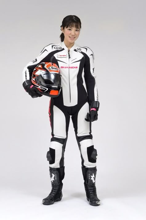 Motorcycle Race Suit Women, Motorcycle Suit Women, Emo Style Outfits, Motorbikes Women, Motorbike Suit, Promo Girls, Motorcycle Suit, Super Hero Outfits, Racing Girl