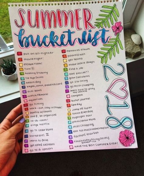 HOW TO BE A VSCO GIRL - ☆ BUCKET LIST ☆ - Wattpad Notesbog Design, Summer Bucket List For Teens, Tenk Positivt, Ultimate Summer Bucket List, Best Friend Bucket List, Bucket List For Teens, Summer To Do List, Bucket List Ideas, Fun Sleepover Ideas