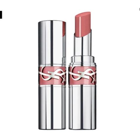 Ysl Loveshine Lip Oil Stick Shade 150 Nude Lingerie Lip Oil Stick, Yves Saint Laurent Lipstick, Ysl Lip, Oil Lipstick, Hydrating Lip Oil, Saint Laurent Makeup, Ysl Lipstick, Yves Saint Laurent Makeup, Expensive Makeup