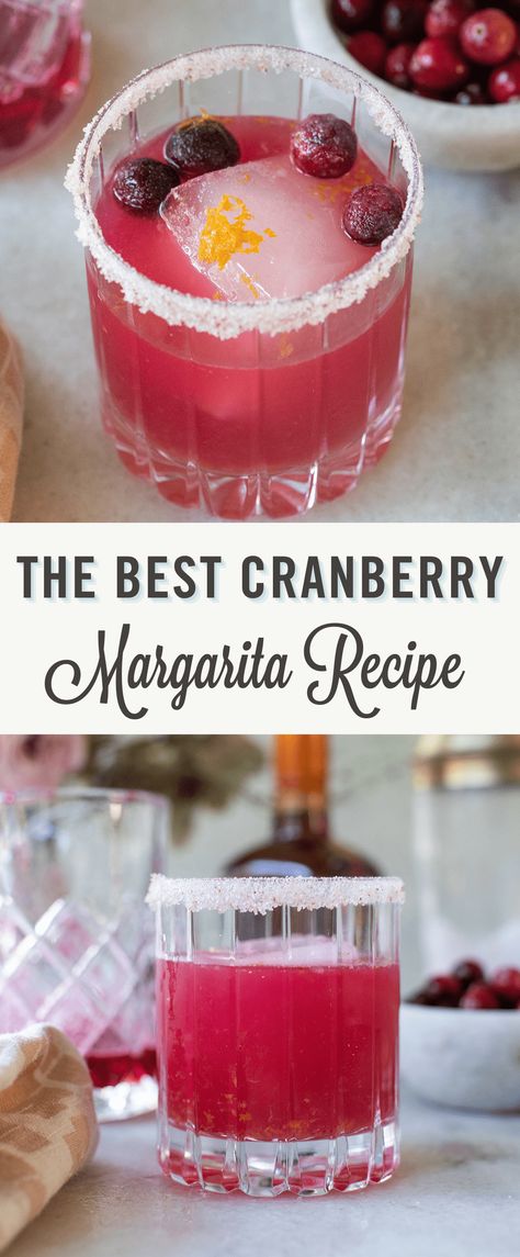 Cranberry Margaritas Recipe, Cranberry Lime Margarita, Cranberry Ginger Margarita, Cranberry Coconut Margarita, Mixed Drinks With Cranberry Juice, Cranberry Christmas Margarita, Cranberry Sauce Margarita, Spiced Cranberry Margarita, Drinks With Cranberry Simple Syrup