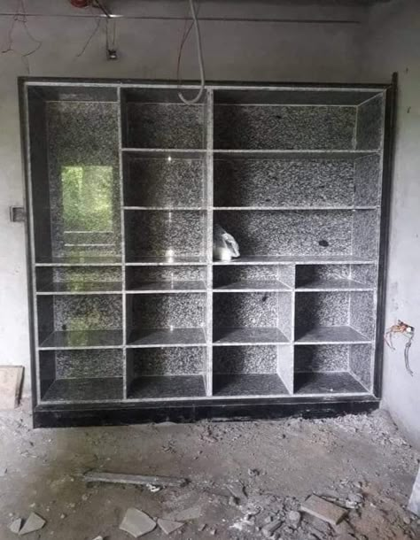 Stone Wardrobe Design Bedroom, Granite Almari Design, Granite Cupboard Design, Cement Shelf Design, Cement Shelf Design For Bedroom, Granite Cupboards Bedroom, Granite Wardrobe Design Bedroom, Granite Almirah Design, Stone Almirah Design