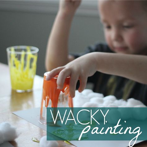 Toddler Approved!: Wacky Painting for Kids Inspired by Wacky Wednesda... Wednesday Crafts, Dr Seuss Preschool Activities, Teaching Kids Letters, Book Themed Activities, Book Club For Kids, Dr Seuss Preschool, Dr Seuss Activities, Visual Perception Activities, Dr Seuss Crafts