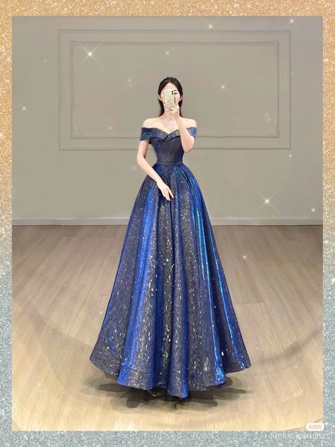 Korean Prom Dresses Gowns, Galaxy Prom Dress, Celestial Ball Gown, Celestial Prom Dress, Galaxy Gown, Celestial Gown, Debut Gowns, Celestial Dress, Simple Gowns