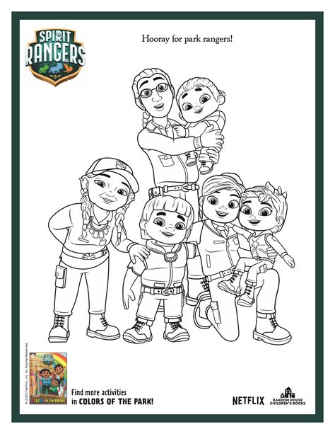 Spirit Rangers, Pictures Of Princesses, Family Coloring Pages, Hello Kitty Colouring Pages, Space Coloring Pages, Fish Coloring Page, Kitty Coloring, Netflix Show, Hello Kitty Coloring