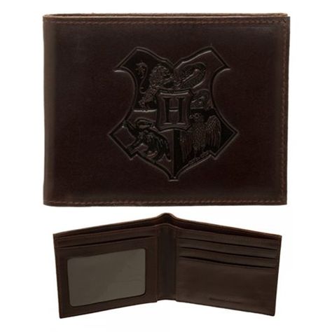 Harry Potter Leather Bi-Fold Wallet Harry Potter Watch, Harry Potter Wallet, Harry Potter Professors, Harry Potter Friends, Harry Potter Ron Weasley, Harry Potter Hedwig, Dobby Harry Potter, Harry Potter Quidditch, Harry Potter Hermione Granger