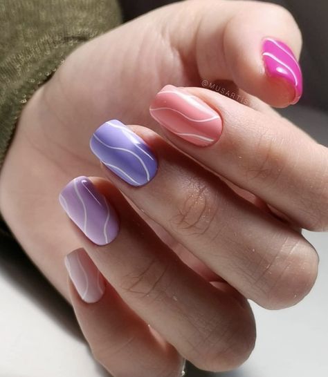 Secret Nails, Nail Board, Lilac Nails, Peach Nails, Pretty Nail Art Designs, Pretty Nail Art, Nude Nails, Nails Art, Beauty Nails