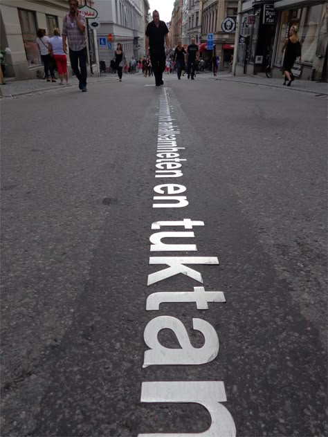 Street Intervention, Street Curb, Paving Edging, Environmental Graphics Signage, Interpretive Signage, Experiential Graphic Design, Parks Furniture, Wayfinding System, Environmental Graphic Design