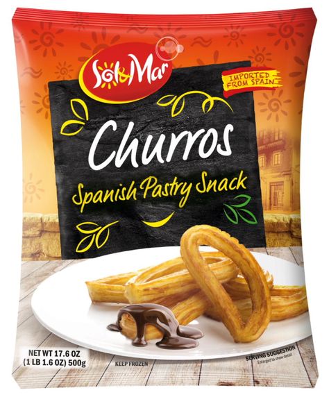 The UK's Most Popular Supermarket Churros Are Finally Coming To AmericaDelish Frozen Churros, Dessert Inspiration, Coming To America, Grocery Store, New Recipes, Pastry, Most Popular, Frozen, Dessert