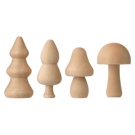 Mushroom Tree, Pretty Pegs, Kids Crafting, Kindergarten Crafts, Diy Art Projects, General Crafts, Mushroom Art, Quilting Crafts, Arts And Crafts Projects