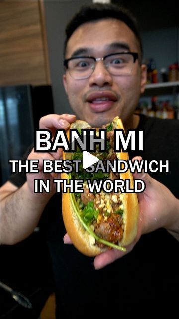 Authentic Bahn Mi Sandwich, Mini Banh Mi, Pork Bahn Mi Sandwich, Bahn Mi Sandwich Pork, Banhmi Sandwich, Banh Mi Chicken, Bahn Mi Sandwich, Banh Mi Recipe, Bahn Mi