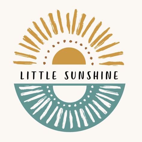 Sunshine Logo, Surf Art, Boho Nursery, Art Drawings For Kids, Baby Art, You Are My Sunshine, Kids Prints, Future Baby, Cute Quotes