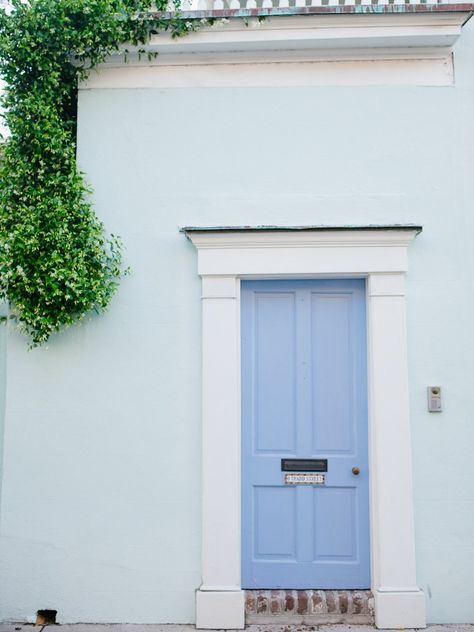 Color Inspiration: Periwinkle & Lavender | Lucy Cuneo Light Blue Aesthetic, Periwinkle Color, Blue Aesthetic Pastel, Life Lately, Bedroom Color, Front Door Colors, Blue Door, Door Color, Aesthetic Colors