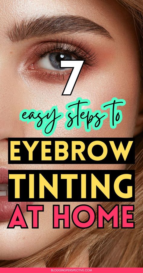 Achieve perfect eyebrows every time with our eyebrow tinting tutorial! We share everything you need to know, from finding the best eyebrow tint to creating natural eyebrows that stay put. Follow our detailed eyebrow tinting tutorial for stunning results at home. Want more tips on eyebrow makeup and brow tutorials? Click to see our full guide on how to tint eyebrows! Eye Brow Wax And Tint, Eyebrow Shaping Hacks, Shaping Brows For Beginners, How To Fix Eyebrows Shape, Brow Tinting Before And After, Eyebrow Tinting Diy, Best Eyebrow Tint, Tinting Eyebrows, Brow Coloring