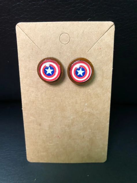 Look Good While You Save The World In Marvel Earrings Dr Strange Movie, Marvel Earrings, Marvel Jewelry, Real Life Fairies, The Stranger Movie, Galaxy Movie, Florida Sunshine, When I Go, Disney Shoes