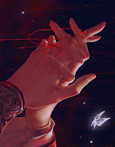 Red Thread Of Fate Aesthetic, Fate Movie, Red String Of Fate, Joker Art, Favorite Book Quotes, Red String, Cute Wallpaper For Phone, Romantic Art