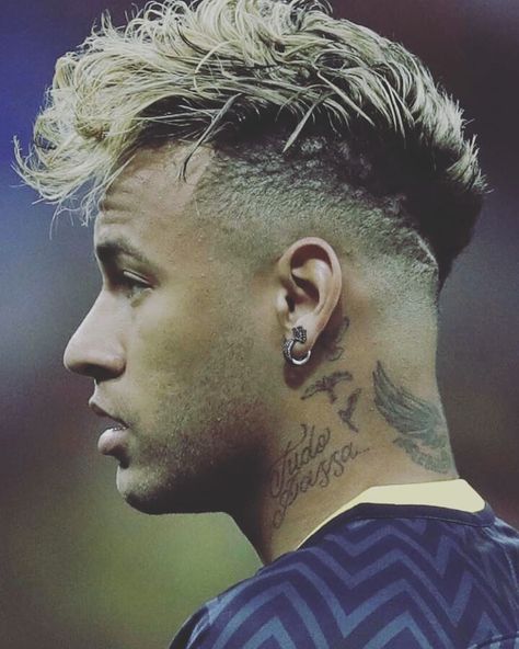 tatuajes Neymar Hair, Neymar Haircut, Neymar Jr Hairstyle, Neymar 11, Neymar Brazil, Danny Ocean, Messi And Neymar, Neymar Football, Cool Mens Haircuts