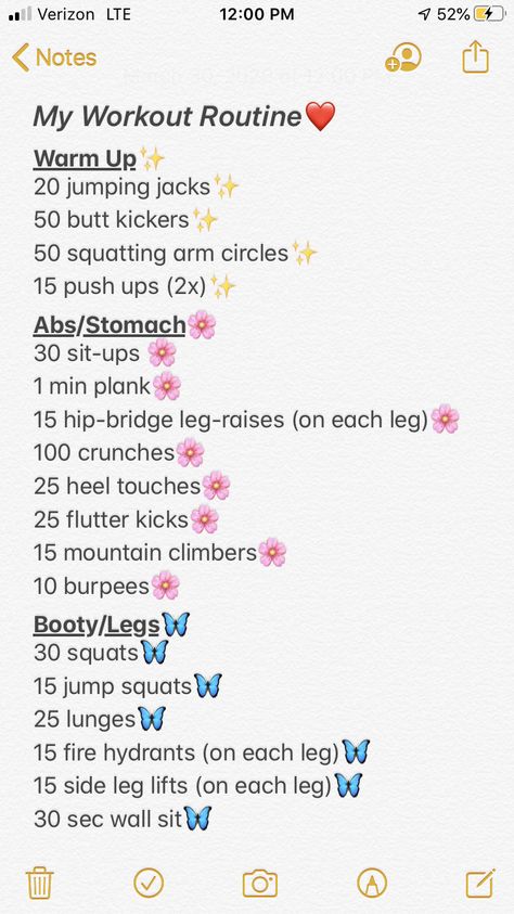 Cherry Workout, 75 Medium Challenge, Beginner Workout Schedule, My Workout Routine, Teen Workout Plan, Workout Board, Summer Body Workout Plan, Workouts For Teens, Workout Routines For Beginners