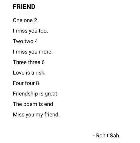 Short Sorry Letter To Best Friend, Bff Poems Short, Cute Pickup Lines For Best Friend, Deep Line For Best Friend, Sweet Poem For Best Friend, Short Letters To Best Friend, Funny Letter For Best Friend, Sweet Message For Crush, Small Poem For Best Friend