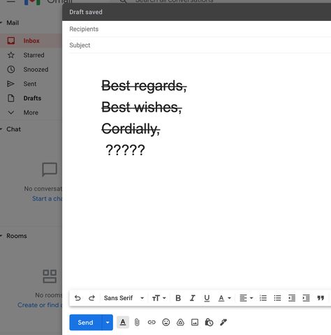 Is "best regards" an acceptable way to end a letter? Are other options? Here is a list of 14 complimentary closes from very formal to very warm. Closing Letter Salutations, Salutations Closing, Parts Of A Sentence, Words Of Gratitude, Other Ways To Say, Reading Aesthetic, Writing Classes, Deepest Sympathy, Business Letter