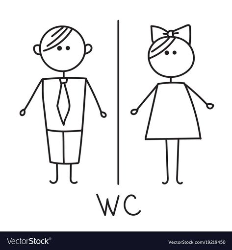 Wc Icon, Toilet Symbol, Icon Bathroom, Wc Sign, Toilet Door Sign, Door Plate, Female Symbol, Toilet Door, Toilet Sign