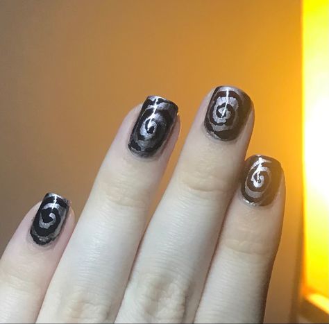 #nailinspo #spiralnails #swirlnails #grungenails #gothnails #coraline #swirl #swirls #spiral #spirals Nails Coraline, Goth Nails, Short Nail Designs, Pretty Acrylic Nails, Nail Art Ideas, Coraline, Short Nails, My Website, Art Ideas