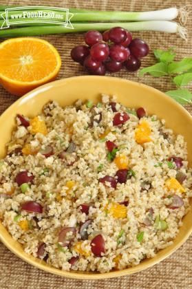 Fruited Tabouli Bulgar Wheat Recipes, Bulgar Recipes, Bulgar Wheat Salad, Bulgur Wheat Recipes, Bulgur Recipes, Special Diet Recipes, Tabbouleh Recipe, Bulgar Wheat, Wheat Recipes