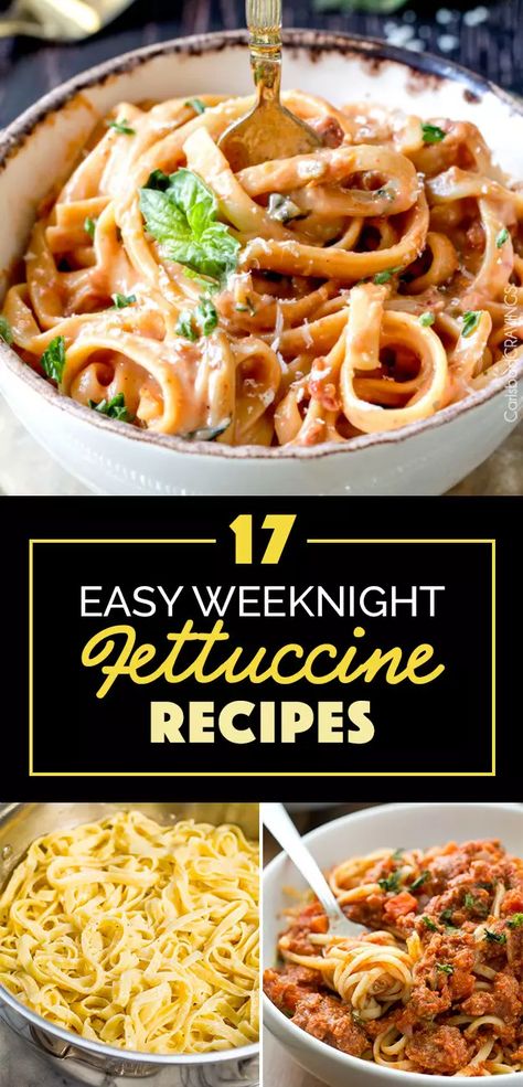 Vegetarian Fettuccine Recipes, Fettuccine Pasta Ideas, Fettachini Recipe, Pasta Recipes With Fettuccine Noodles, Pasta With Fettuccine Noodles, Fettichini Recipe, What To Make With Fettuccine Noodles, Sauce For Fettuccine Noodles, Fresh Fettuccine Recipes