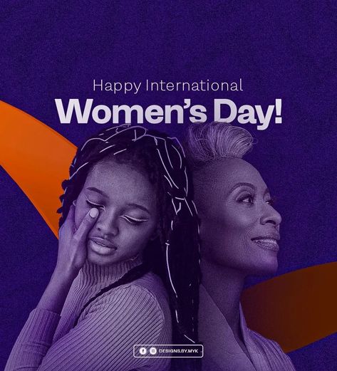 Happy International Women's Day 🎉 #internationalwomensday #createtoinspire International Woman's Day Design, Happy Women Day, International Woman's Day, Happy Woman Day, Women Day, International Women's Day, March 8, Happy Women, Brand Designer