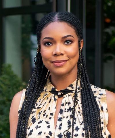 Gabrielle Union | InStyle.com Gabrielle Union Braids, Gabrielle Union Hairstyles, Lemonade Braids Hairstyles, Braid Bun, Eyes Dark, Hair Puff, Natural Afro Hairstyles, Protective Hairstyles Braids, Gabrielle Union