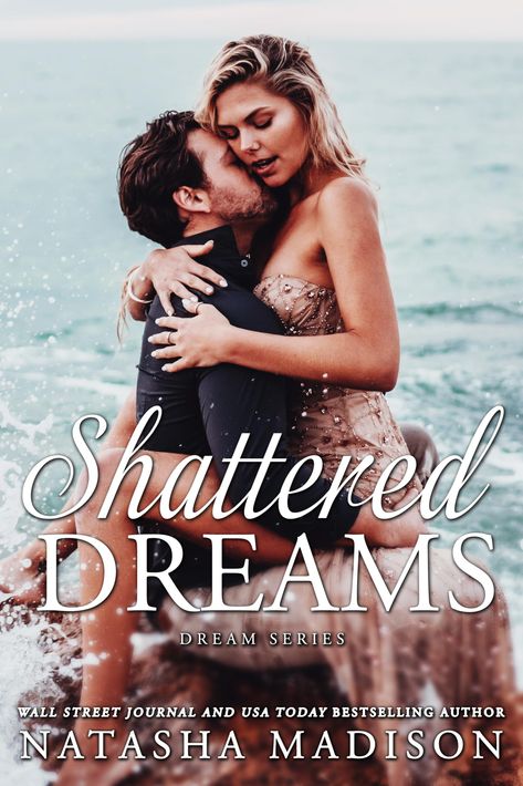 Shattered Dreams (Dream, #1) by Natasha Madison | Goodreads Upcycle Design, Forbidden Romance, Night Changes, Shattered Dreams, Small Town Romance, Enemies To Lovers, Sports Romance, Audible Books, Never Be The Same