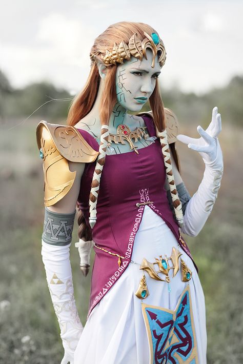 Puppet Princess Zelda by neko-tin.deviantart.com on @deviantART Princess Zelda Cosplay, Bad Princess, Zelda Costume, Link Cosplay, Princesa Zelda, Zelda Cosplay, Zelda Twilight Princess, Art Outfits, Princess Cosplay