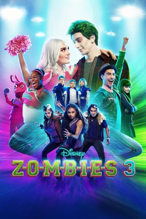 Y2k Baddie Aesthetic, Zombie 3, Zombies Disney, Zombies 3, Disney Zombies, Zombie Humor, Y2k Baddie, Meg Donnelly, Disney Princess Movies