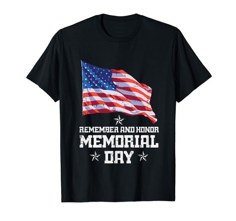 PRICES MAY VARY. Grab this Memorial Day America Flag Remember Honor T-Shirt if you are a proud wife, son, daughter, mom, dad, grandson, granddaughter, niece or nephew of a fallen soldier. Perfect patriotic gift idea for men women kids on memorial day or veterans day! Thank the veterans and remember the fallen wearing this Memorial Day America Flag Remember Honor T-Shirt! Perfect tee apparel for men, women, kids, boys, girls or veterans for memorial day or 4th of july! Lightweight, Classic fit, D Cat Love Quotes, Remember The Fallen, Proud Wife, Fallen Soldier, America Flag, Patriotic Gifts, Tee Outfit, Veterans Day, Mom Dad