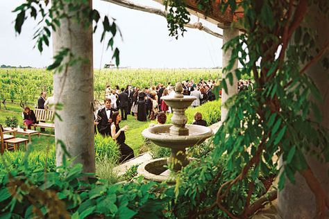 New York Wedding Guide - The Reception - Outdoor Venues Beyond Central Manhattan -- New York Magazine Winery Wedding Venues, Oheka Castle, Old Westbury, New York Magazine, Wine Top, Long Island Ny, Outdoor Venues, Winery Wedding, Ceremony Location