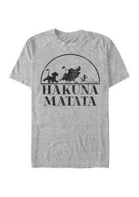 Lion King Hakuna Matata, Lion King Shirt, Disney The Lion King, Text Tee, Text Graphic, Disney Lion King, Crewneck Design, Disney Men, The Pride