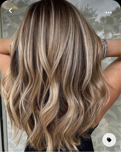 Poof Hairstyle, Fall Hair Colors For Blondes, Hair Colors For Blondes, Dark Fall Hair Colors, Dark Fall Hair, Dark Fall, Brunette Hair With Highlights, Gorgeous Hair Color, Brown Hair With Blonde Highlights