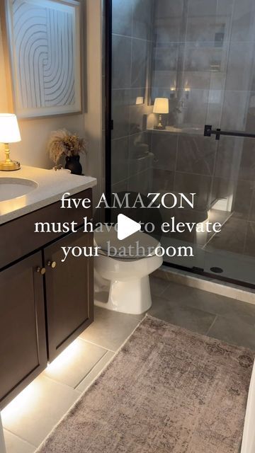 Courtney Kerr on Instagram: "five Amazon finds that will elevate your bathroom✨ like and comment “bathroom” for links" Courtney Kerr, Like And Comment, Fashion Toys, Amazon Home, Amazon Finds, Pharmacy Gifts, Smart Home, Reno, Bathrooms