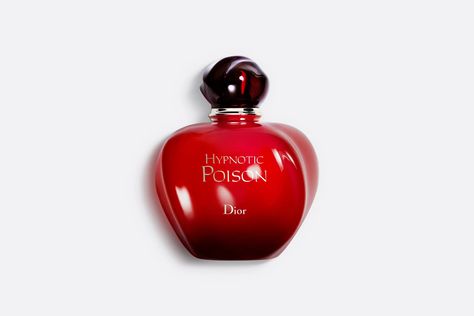 Dior Hypnotic Poison: Vanilla Sensual Eau de Toilette Hypnotic Poison Perfume, Dior Poison Perfume, Poison Perfume, Perfume Dior, Red Perfume, Christian Dior Perfume, Dior Perfume, Christian Dior Couture, Dior Beauty