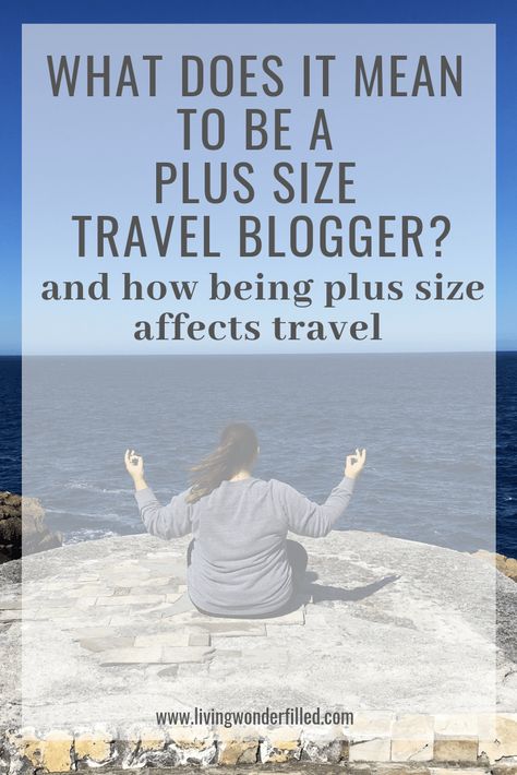 Plus Size Travel Clothes, Plus Size Travel, Fat Acceptance, Mean To Be, My Travel, Body Love, It's Meant To Be, A Plus, Travel Advice