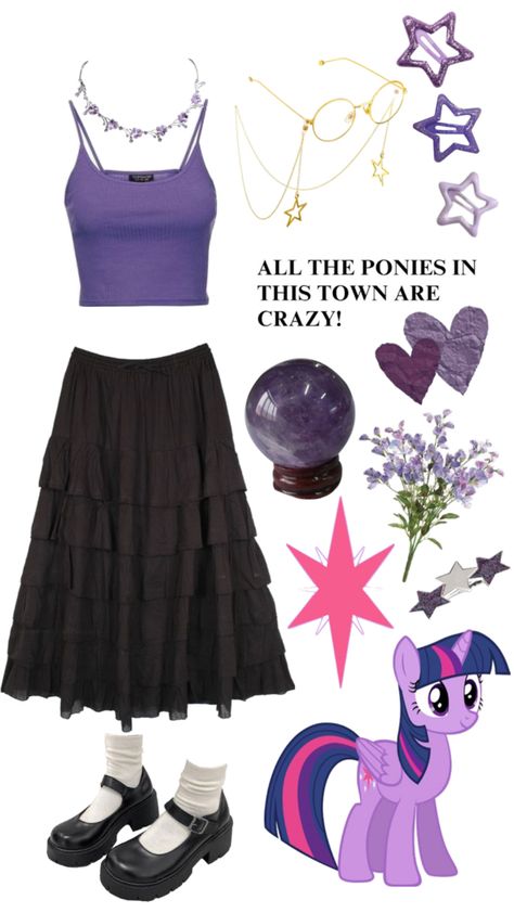 Sparkle Outfits, Mlp Cosplay, Sparkle Outfit, Cosplay Diy, Twilight Sparkle, Character Outfits, Formal Wear, Character Art, Outfit Inspirations