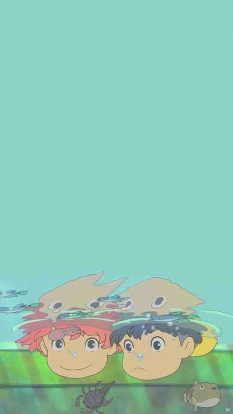 4K Ponyo Wallpaper Explore more #miyazaki, #ponyo, Animated, Fantasy, Film wallpaper. https://www.whatspaper.com/4k-ponyo-wallpaper-5/ Studio Ghibli Ponyo, Ghibli Ponyo, Studio Ghibli Films, Art Studio Ghibli, Ghibli Wallpaper, Wallpaper Studio, Personajes Studio Ghibli, Studio Ghibli Background, Ghibli Artwork