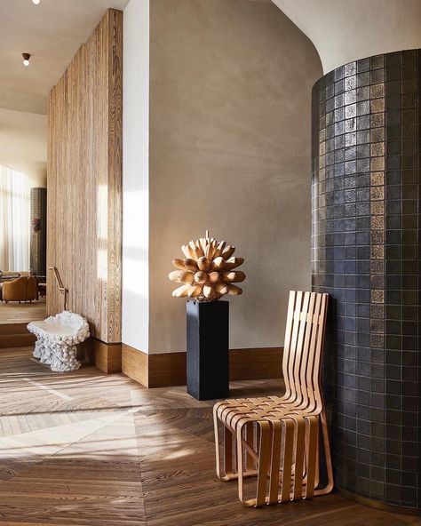 Kelly Wearstler Interiors, Proper Hotel, Minimal Interior Design, Property Design, Lobby Design, Minimalism Interior, Curated Design, Kelly Wearstler, Hospitality Design